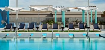 Outdoor swimming pool